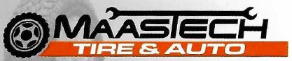 MaasTech Tire & Auto Logo